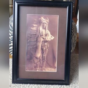 Edwin S. Curtis Print - framed artwork